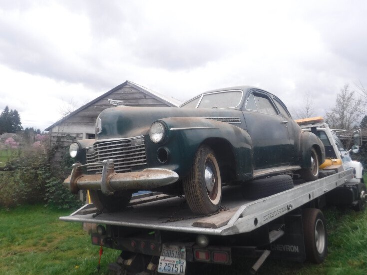 Thumbnail Photo undefined for New 1941 Cadillac Series 61